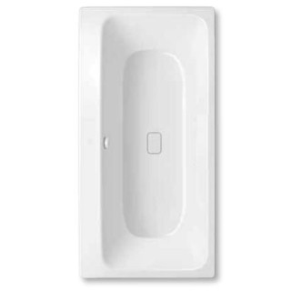 Badewanne freistehend Kaldewei Meisterstück Incava, weiß, 175 x 76 x 43,5 cm, pow. uszlachetniona, funkcja napełniania- sanitbuy
