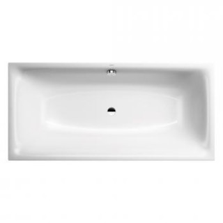 Badewanne rechteckig Kaldewei Silenio weiß, 170 x 75 x 41 cm, bez nóg, do różnej Verbau- sanitbuy.pl