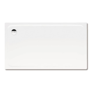Duschwanne aus Stahl Kaldewei Superplan 100 x 100 x 2,5 cm, model 391-5, obniżony nośnik ze styropianu- sanitbuy.pl