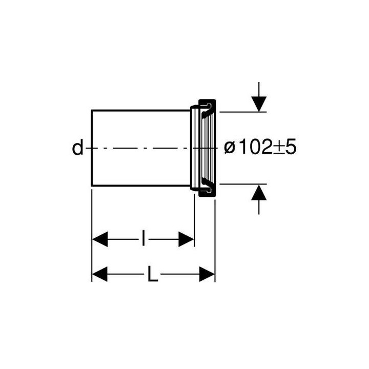 Kolanko odpływowe 90° Geberit Monolith do muszli stojących mit Ablauf podłogowym, schwarz- sanitbuy.pl