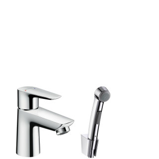 Bidetarmatur 1-uchwytowa Hansgrohe Talis E wys. 158 mm, Chrom, brak kompletu odpływowego- sanitbuy.pl