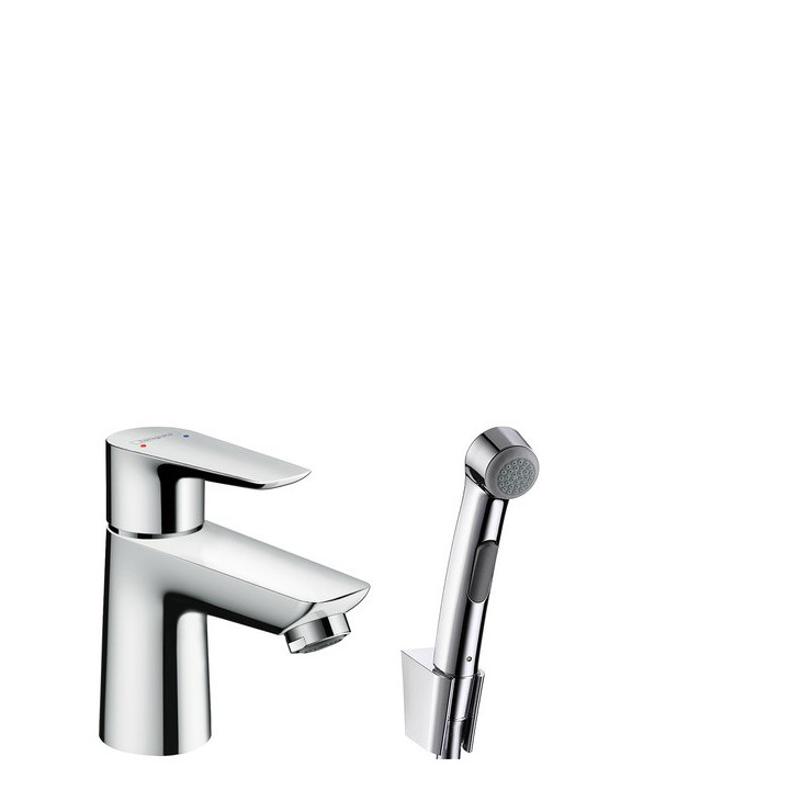 Bidetarmatur 1-uchwytowa Hansgrohe Talis E wys. 158 mm, Chrom, brak kompletu odpływowego- sanitbuy.pl
