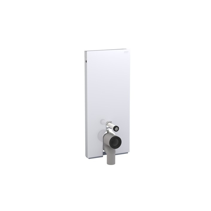 Hygiene set Geberit Monolith do AquaClean 8000, weiß/aluminium, H101, Halterung 18 cm- sanitbuy.pl