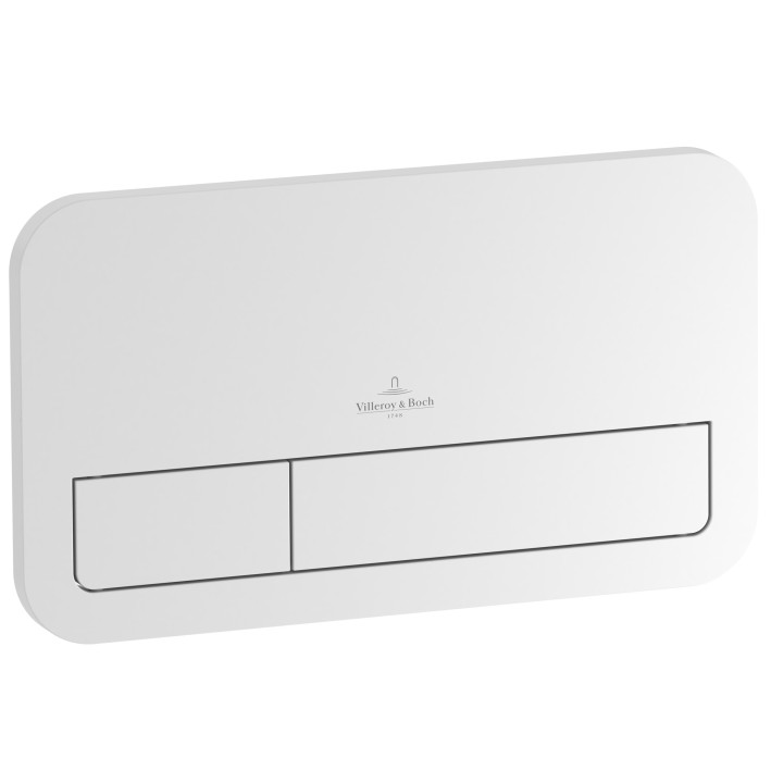 Betätigungstaste spłukujacy Villeroy & Boch ViConnect weiß, 27 x 16 cm- sanitbuy.pl