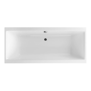 Badewanne Excellent Pryzmat rechteckig 190x90 cm, weiß- sanitbuy.pl