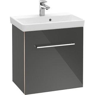 Schrank Unterbau- Villeroy & Boch Avento kryształowy szary, 56,7 x 52 x 44,7 cm, 2 szuflady- sanitbuy.pl