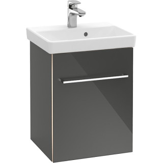 Schrank Unterbau- Villeroy & Boch Avento kryształowy szary, 51,2 x 52 x 34,8 cm, Scharniere von links- sanitbuy.pl