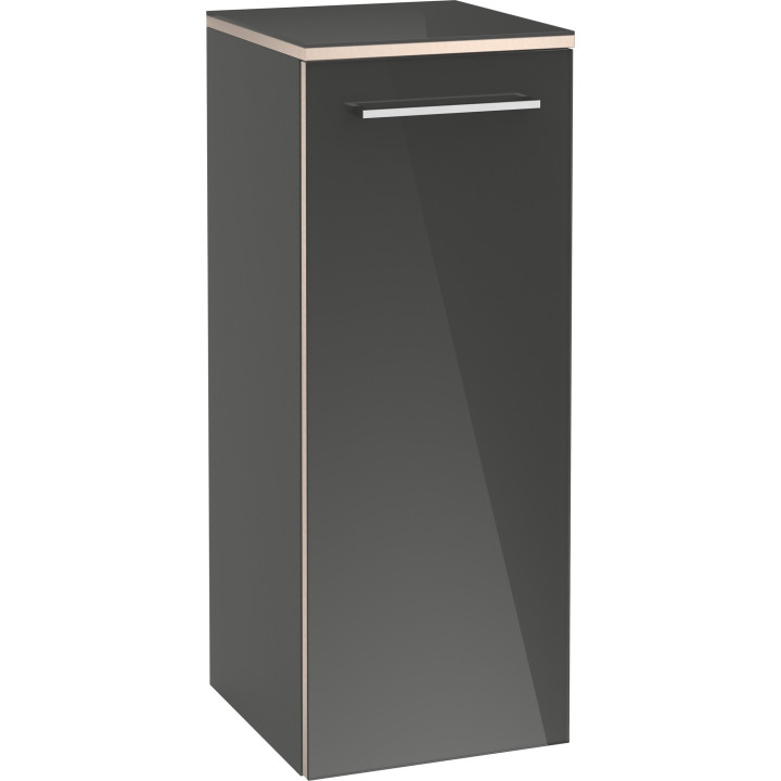 Schrank Unterbau- Villeroy & Boch Avento kryształowy szary, 41,7 x 52 x 34,6 cm, Scharniere von links- sanitbuy.pl