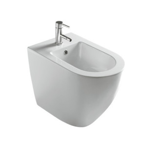 Bidet stehend Galassia Eden weiß, 53 x 36 x 42 cm- sanitbuy.pl