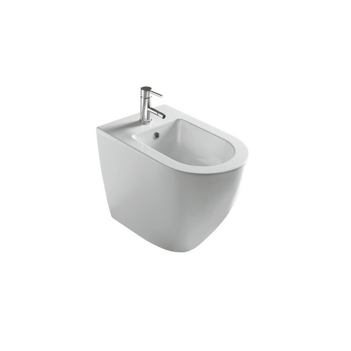 Bidet stehend Galassia Eden weiß, 53 x 36 x 42 cm- sanitbuy.pl