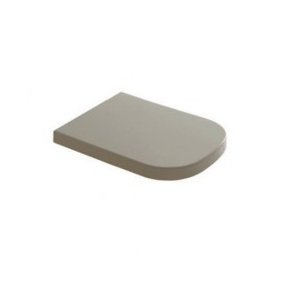 Sitz WC hart Galassia MEG11 schwarz, Scharniere metalowe- sanitbuy.pl