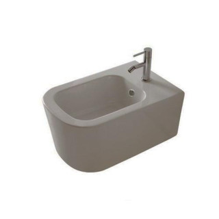 Bidet hängend Galassia MEG11 schwarz, 55 x 35 cm- sanitbuy.pl