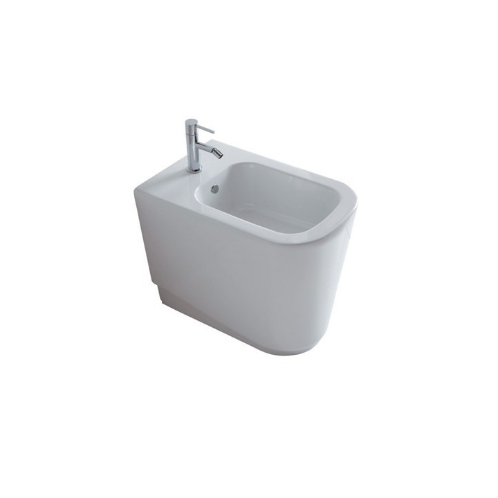 Bidet stehend Galassia MEG11 weiß, 55 x 35 x 42 cm- sanitbuy.pl