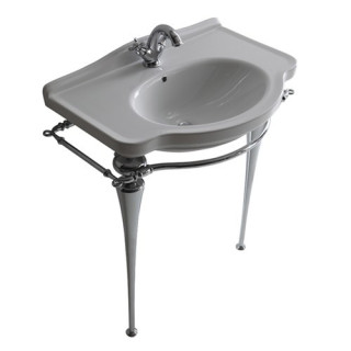Füße 95 cm podumywalkowe Galassia Ethos Chrom, mit Halter, wys. 795 mm, retro- sanitbuy.pl