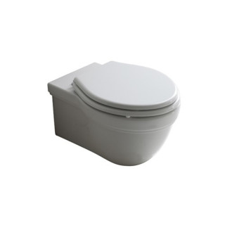 Becken WC Tiefspül-, hängend Galassia MEG11 weiß, 55 x 35 cm- sanitbuy.pl