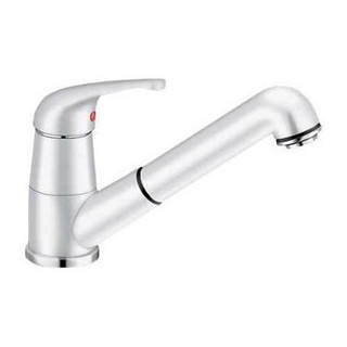 Küchenarmatur Blanco DARAS-S, weiß- sanitbuy.pl