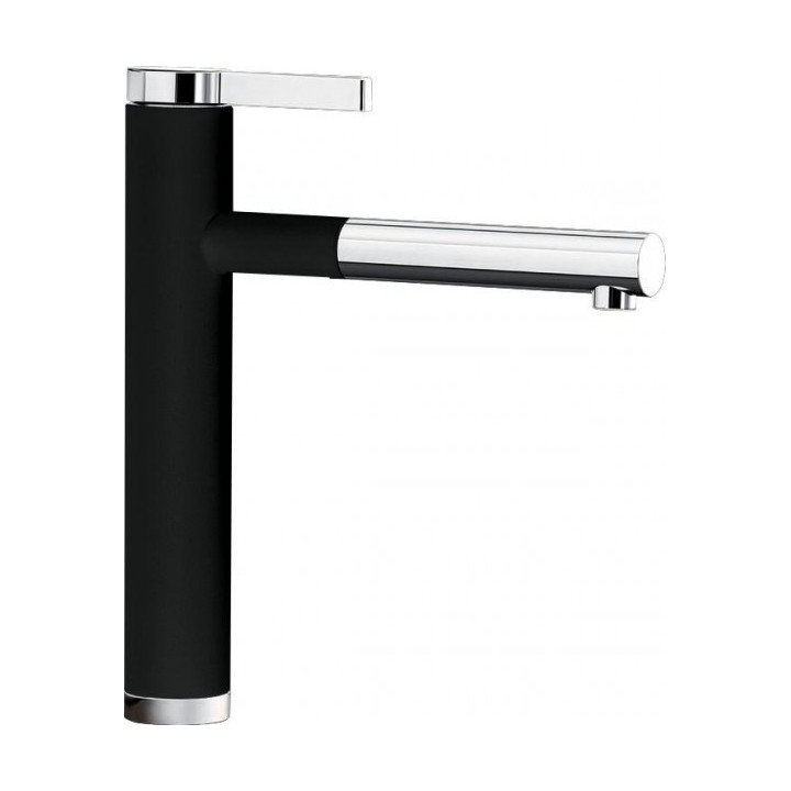 Spültischarmatur Blanco LINEE-S mit herausziehbarem Auslauf, Chrom/antacyt- sanitbuy.pl