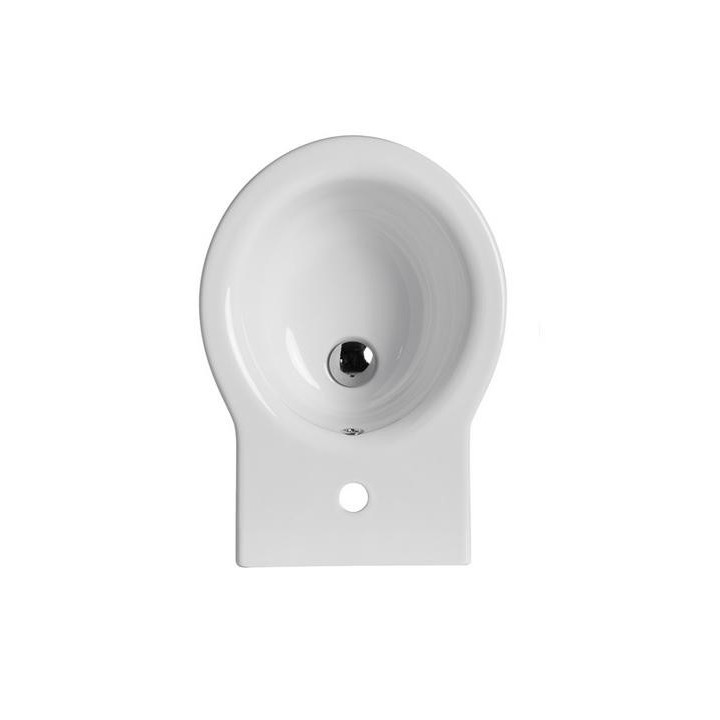 Becken WC hängend Galassia Ethos schwarz, 55 x 38 cm, retro- sanitbuy.pl