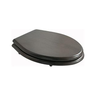 Sitz WC hart Galassia Ethos schwarz, Scharniere verChromt, Eiche powlekany poliestrem, do kompaktu- sanitbuy.pl