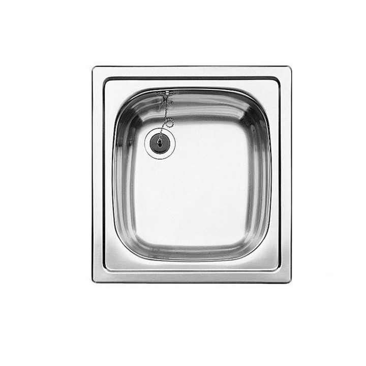 Zlewozmywak aus Stahl Blanco TOP EE 4x4, wpuszczany w blat - Stahl matt- sanitbuy.pl