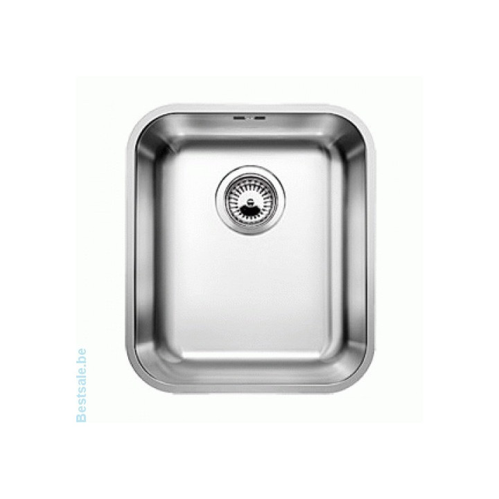Komora Blanco SUPRA 340-U, abgehängt, gebürsteter Stahl - sanitbuy.pl