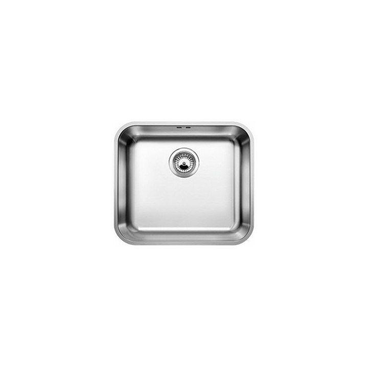 Komora Blanco SUPRA 450-U, abgehängt, gebürsteter Stahl - sanitbuy.pl