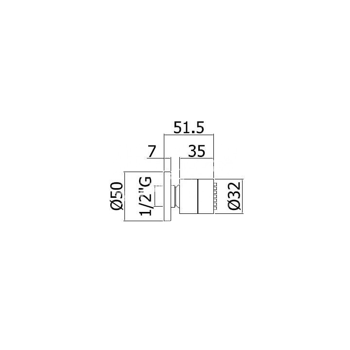 Dysza Brause- Paffoni Stick 1/2"- sanitbuy.pl