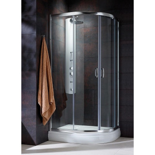 Duschkabine Radaway Premium Plus E 90x80 Glas transparent- sanitbuy.pl