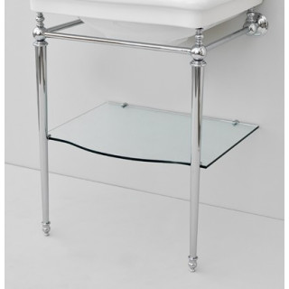 Gestell pod umywalkę Chrom ARTCERAM HERMITAGE- sanitbuy.pl