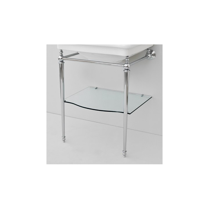 Gestell pod umywalkę Chrom ARTCERAM HERMITAGE- sanitbuy.pl