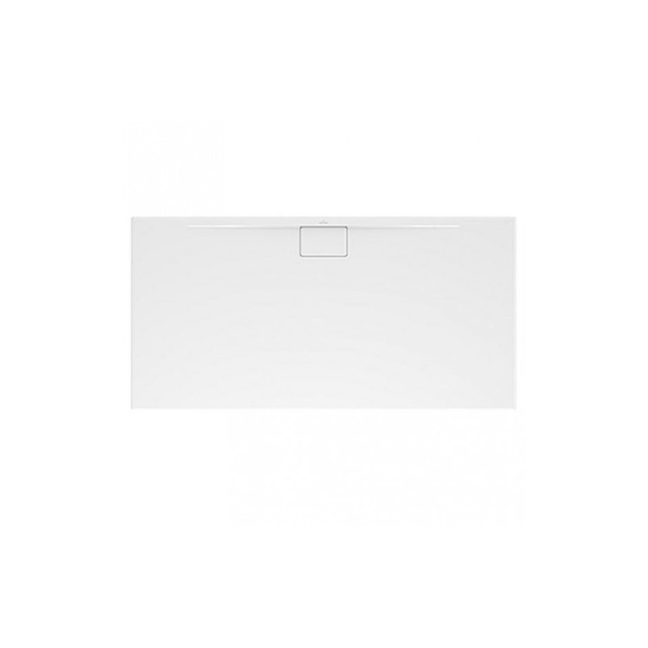 Duschwanne MetalRim Weiss Alpin 1600 x 800 x 48 mm Villeroy & Boch Architectura - sanitbuy.pl