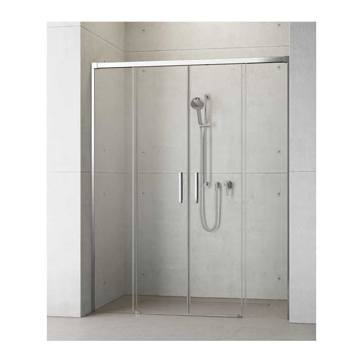 Tür wnękowe 160cm x 200.5cm rechts Glas transparent Chrom Radaway Idea DWJ- sanitbuy.pl