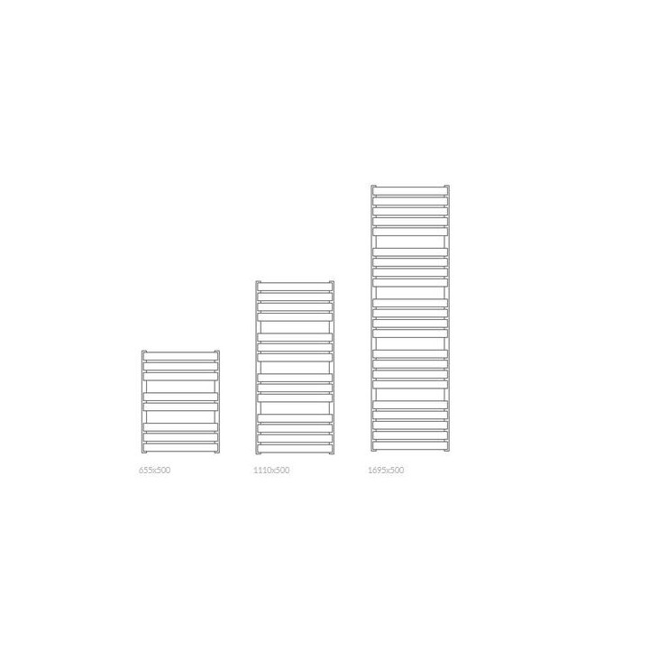Grzejnik Terma Warp T 65,5x50 cm - Farbe- sanitbuy.pl