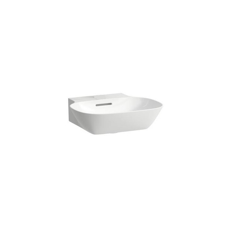 Waschtisch zur Wandmontage 450 x 410 mm mit Hahnloch SaphirKeramik Laufen INO- sanitbuy.pl