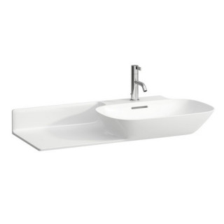 Waschtisch zur Wandmontage 900x450mm mit Hahnloch mit Tisch Laufen INO - sanitbuy.pl