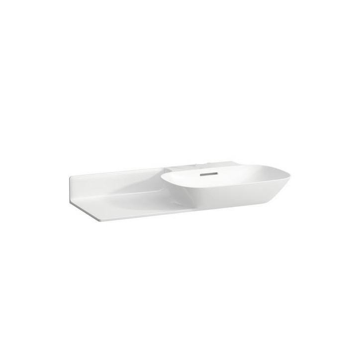 Waschtisch zur Wandmontage 900x450mm mit Hahnloch mit Tisch Laufen INO - sanitbuy.pl