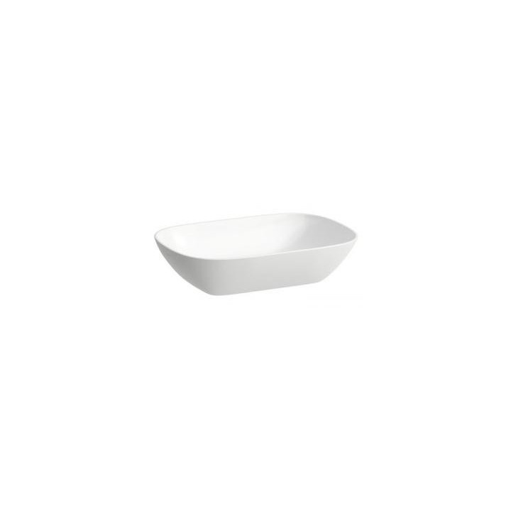 Aufsatzwaschtisch 500 x 350 mm SaphirKeramik ohne Hahnloch na baterie Laufen INO- sanitbuy.pl