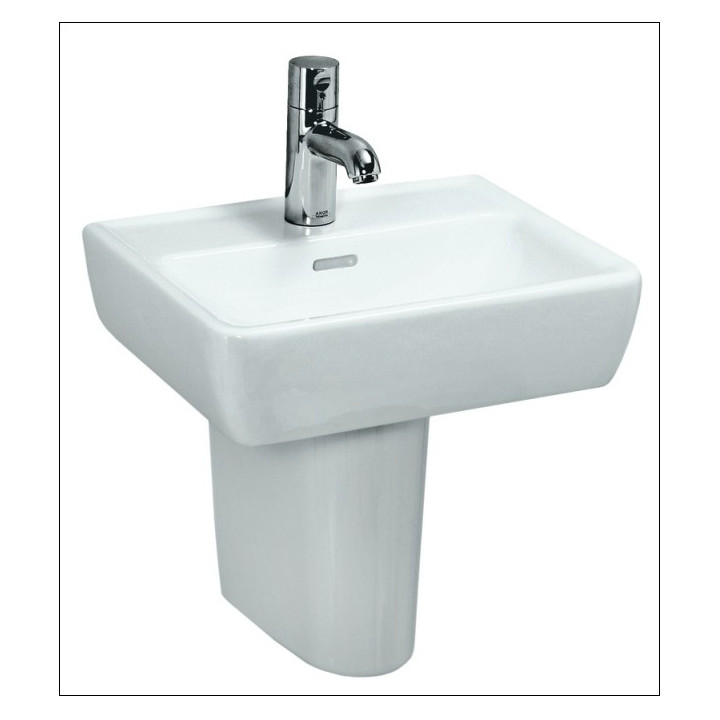 Waschtisch zur Wandmontage 450x340mm mit Hahnloch Laufen Pro A- sanitbuy.pl