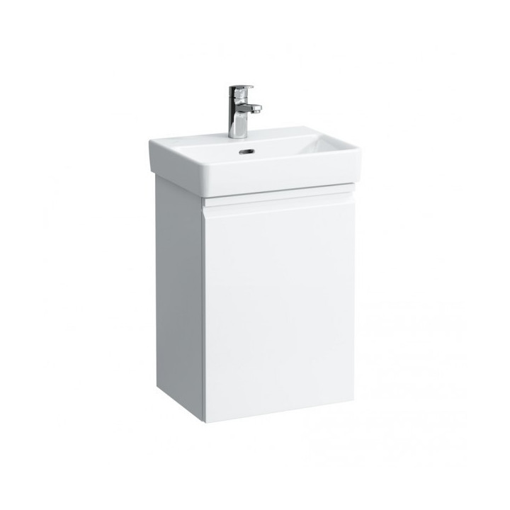 Waschtisch zur Wandmontage 45x34cm mit Hahnloch in der Mitte, weiß Laufen Pro S- sanitbuy.pl