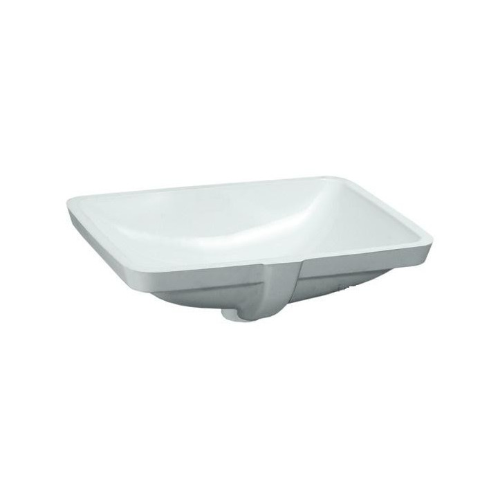 Unterbauwaschtisch 52,5 x 40 cm ohne Hahnloch, weiß  Laufen Pro S- sanitbuy.pl