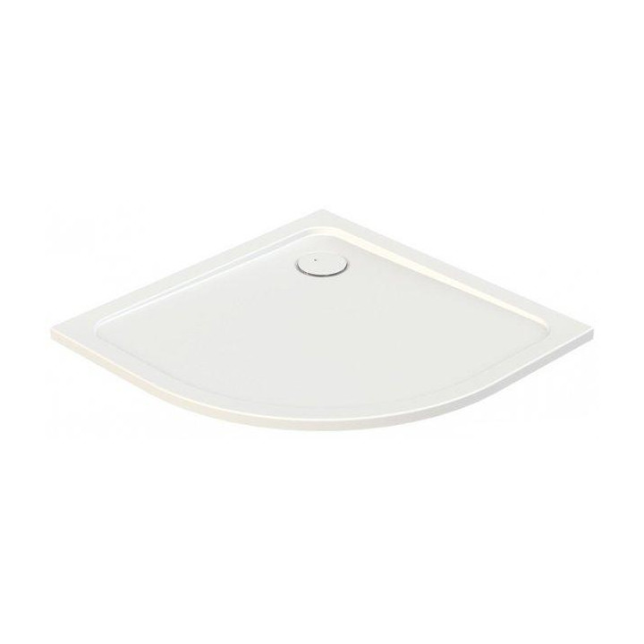Duschwanne halbrund BP/FREE 90x90x2,5 cm +STB Sanplast Free Line- sanitbuy.pl