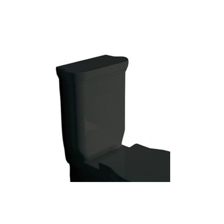 Spülkasten Keramik 29x16cm, schwarz Galassia Ethos- sanitbuy.pl