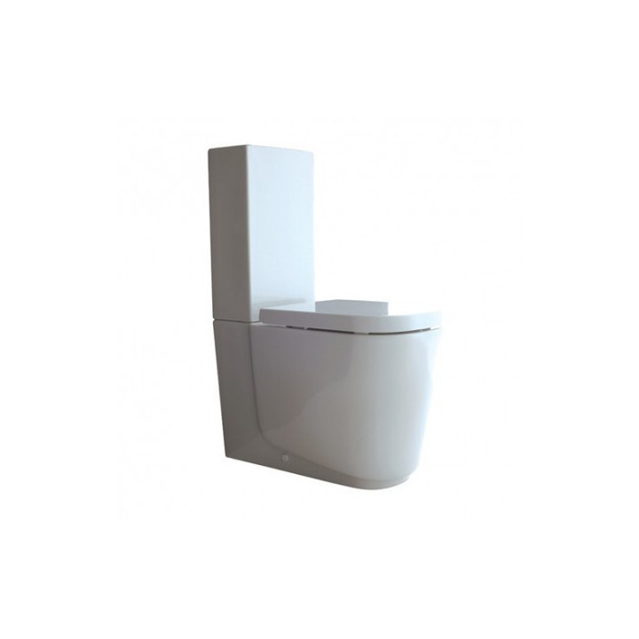 Kompakt-becken wc 650 x 350 x 420 mm Abfluss uniwersalny Galassia MEG11- sanitbuy.pl