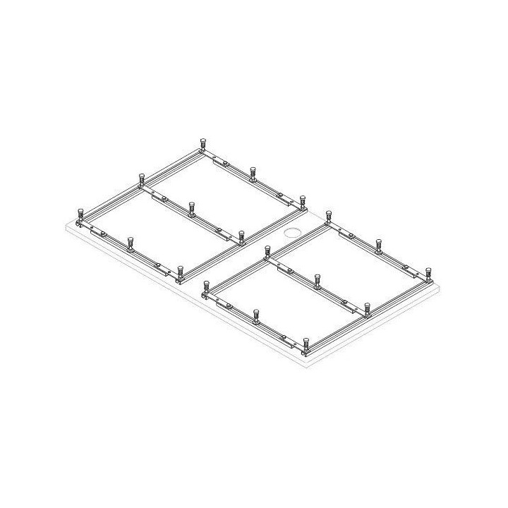 Gestell do der Duschwanne Sanplast STS-080- sanitbuy.pl