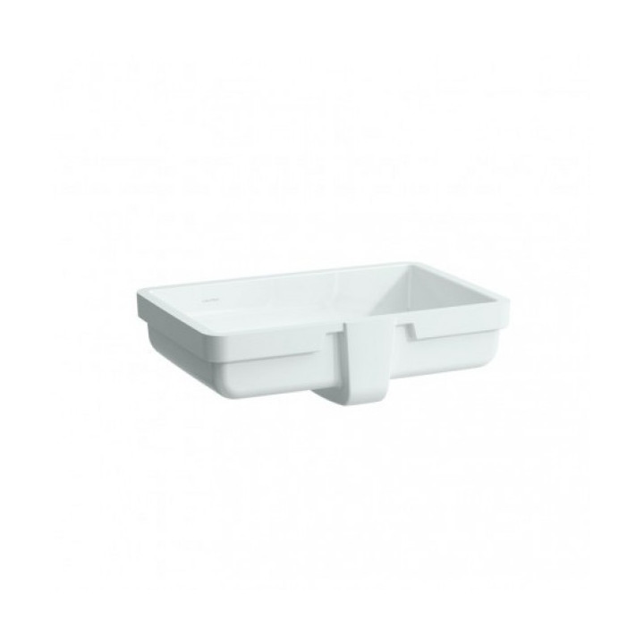Unterbauwaschtisch 535 x 360 mm ohne Hahnloch weiß Laufen LIVING CITY - sanitbuy.pl