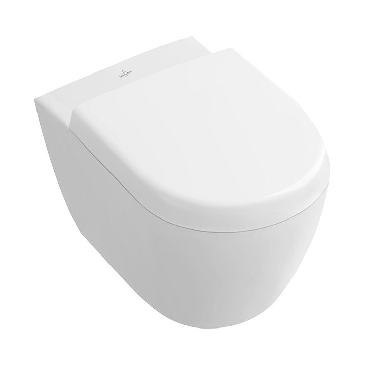 Becken Villeroy&Boch Subway 2.0, hängend, 35,5x48 cm, Abfluss poziomy, Weiss Alpin CeramicPlus- sanitbuy.pl