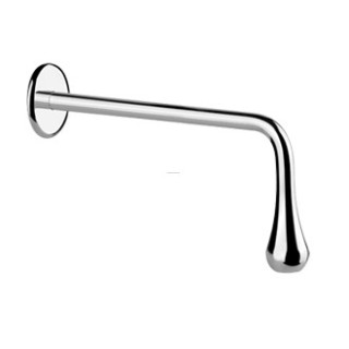 Auslauf zur Wandmontage 160cm Gessi Goccia schwarz matt- sanitbuy.pl