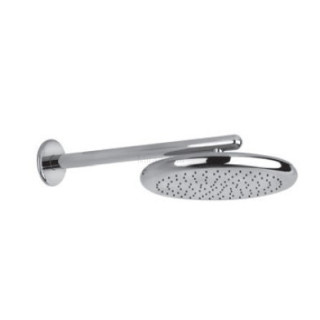 Kopfbrause zur Wandmontage 216mm gessi Goccia schwarz matt- sanitbuy.pl