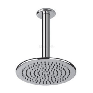 Kopfbrause zur Wandmontage 306mm Gessi Goccia schwarz matt- sanitbuy.pl