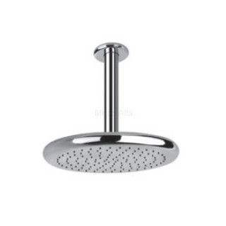 Kopfbrause zur Wandmontage 216mm Gessi Goccia schwarz matt- sanitbuy.pl